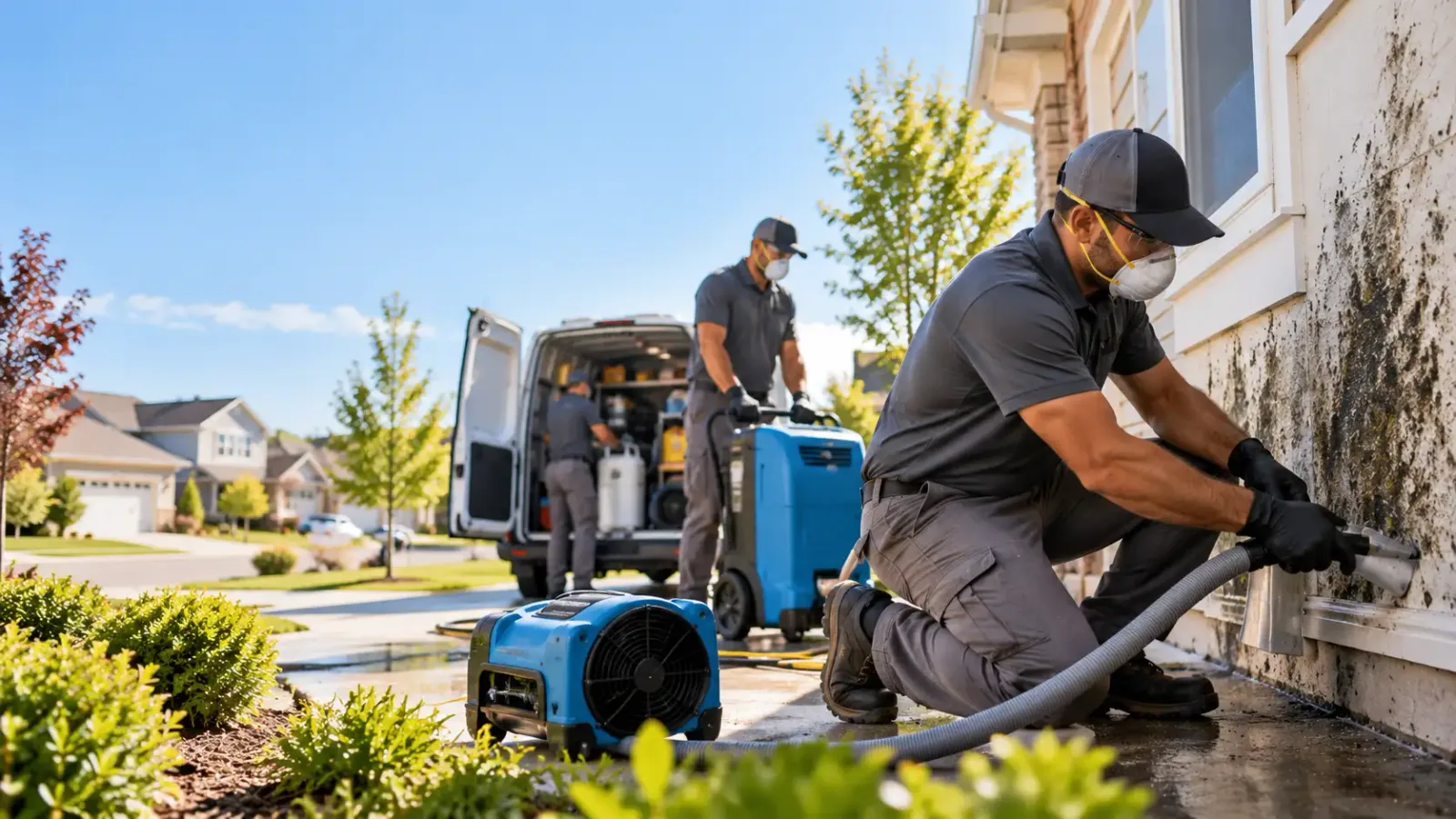 Mold Remediation in Lincolnton, NC