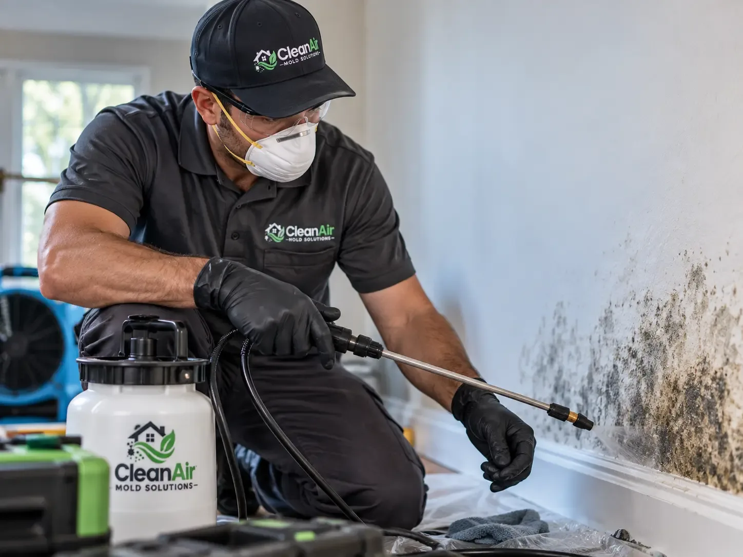 Why choose Mold Remediation in Lincolnton, NC